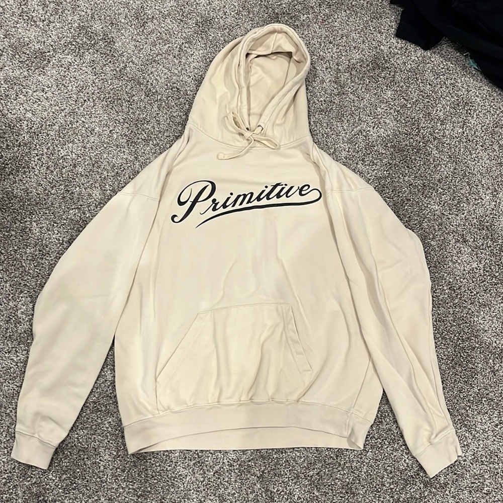 Primitive Cursive Script Hoodie